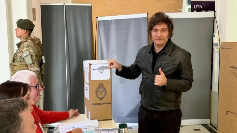 Milei elecciones 2025