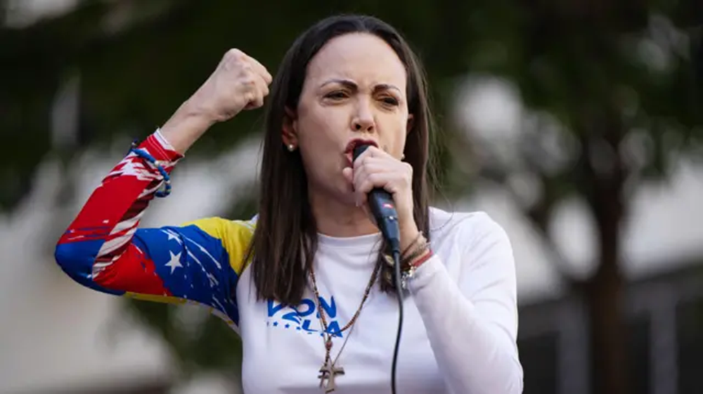 Maria Corina Machado - Premio Novel