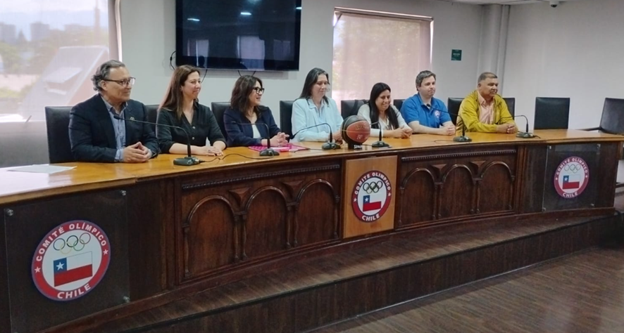KARIN HEERWAGEN ASUME LA PRESIDENCIA DE LA FEDERACIÓN DE BÁSQUETBOL DE CHILE