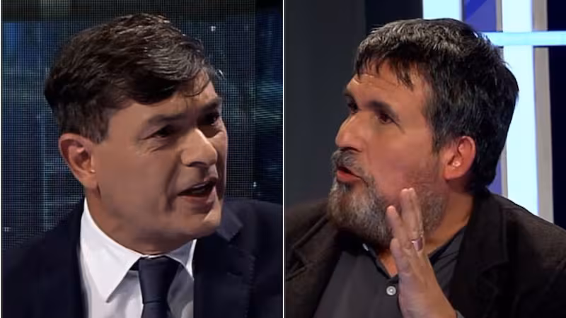 Franco Parisi y Dario Quiroga