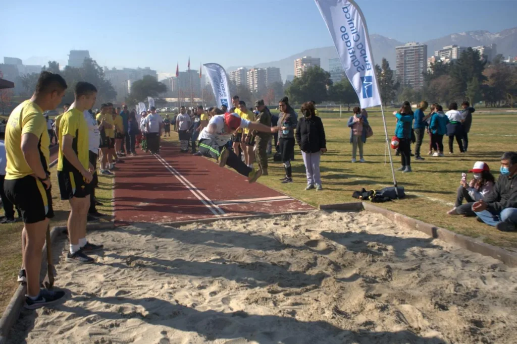 Inclusión, deporte y alegría en el Parque Estadio Nacional los días 28, 29 y 30 de noviembre